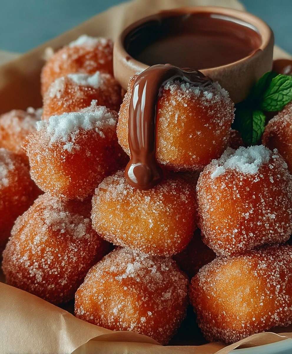 No Bake Brownie Bites