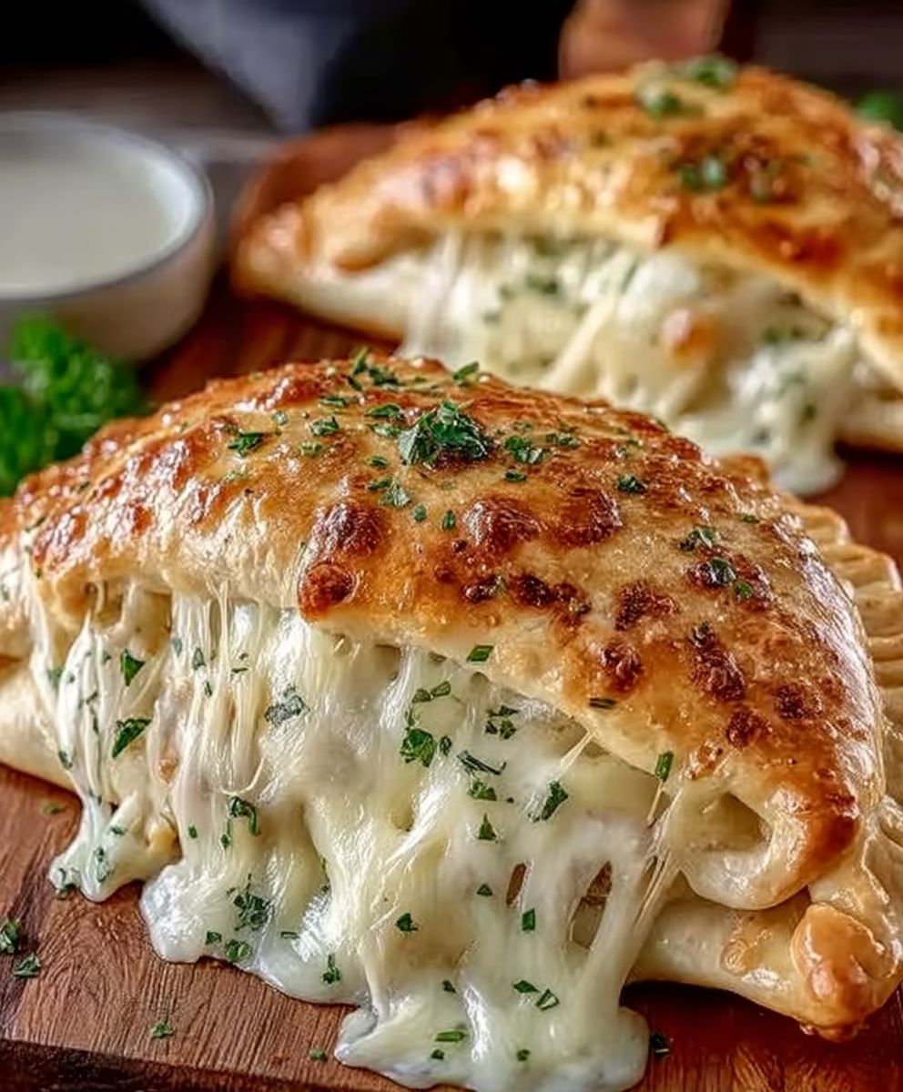Air Fryer Calzones