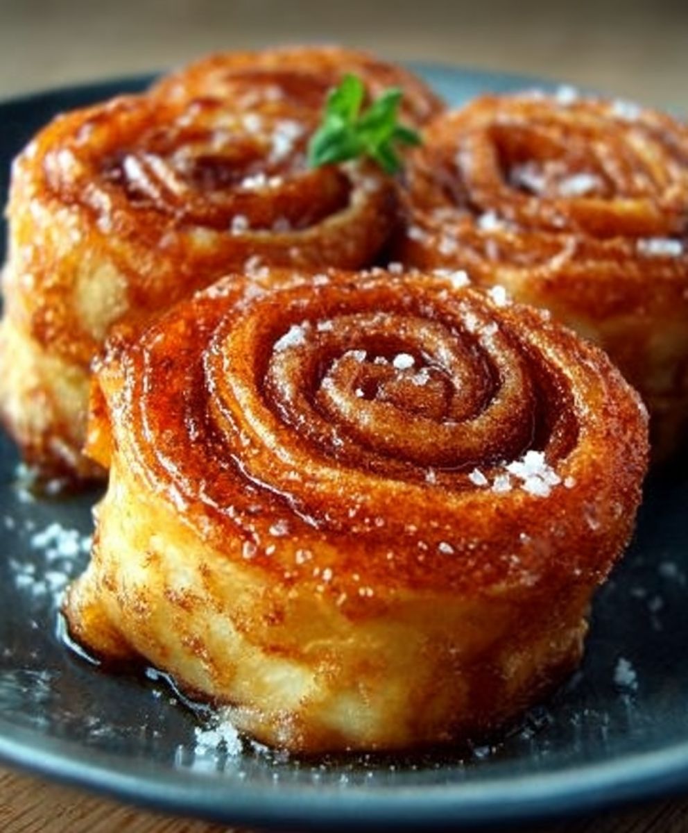 Air Fryer Cinnamon Sugar Tortilla Rolls