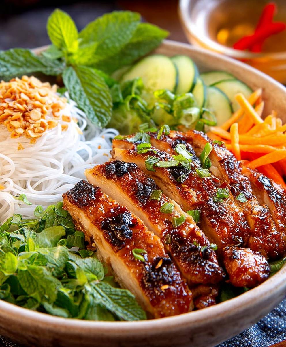 Vietnamese Grilled Chicken
