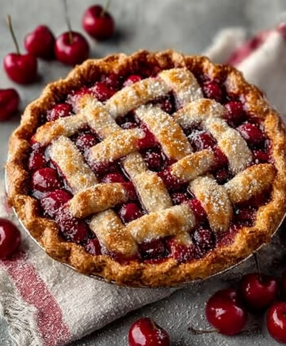 Easy Cherry Pie