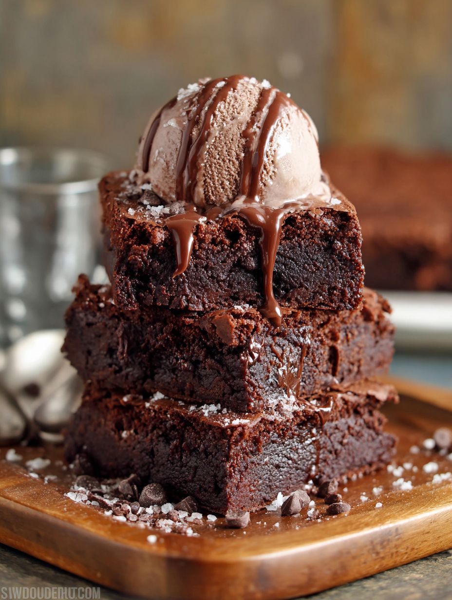 fudgy brownies