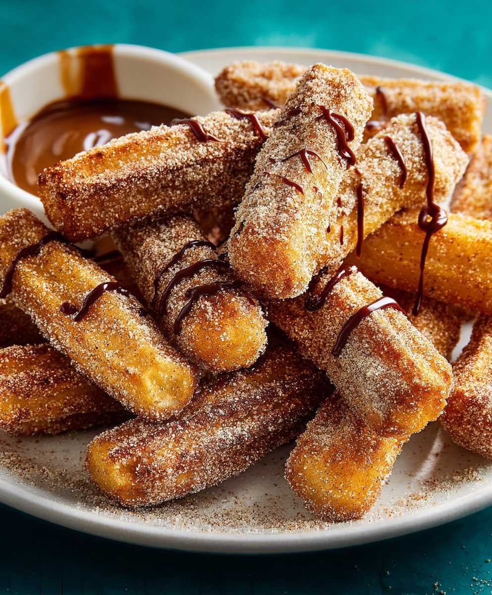 Baked Churro Bites