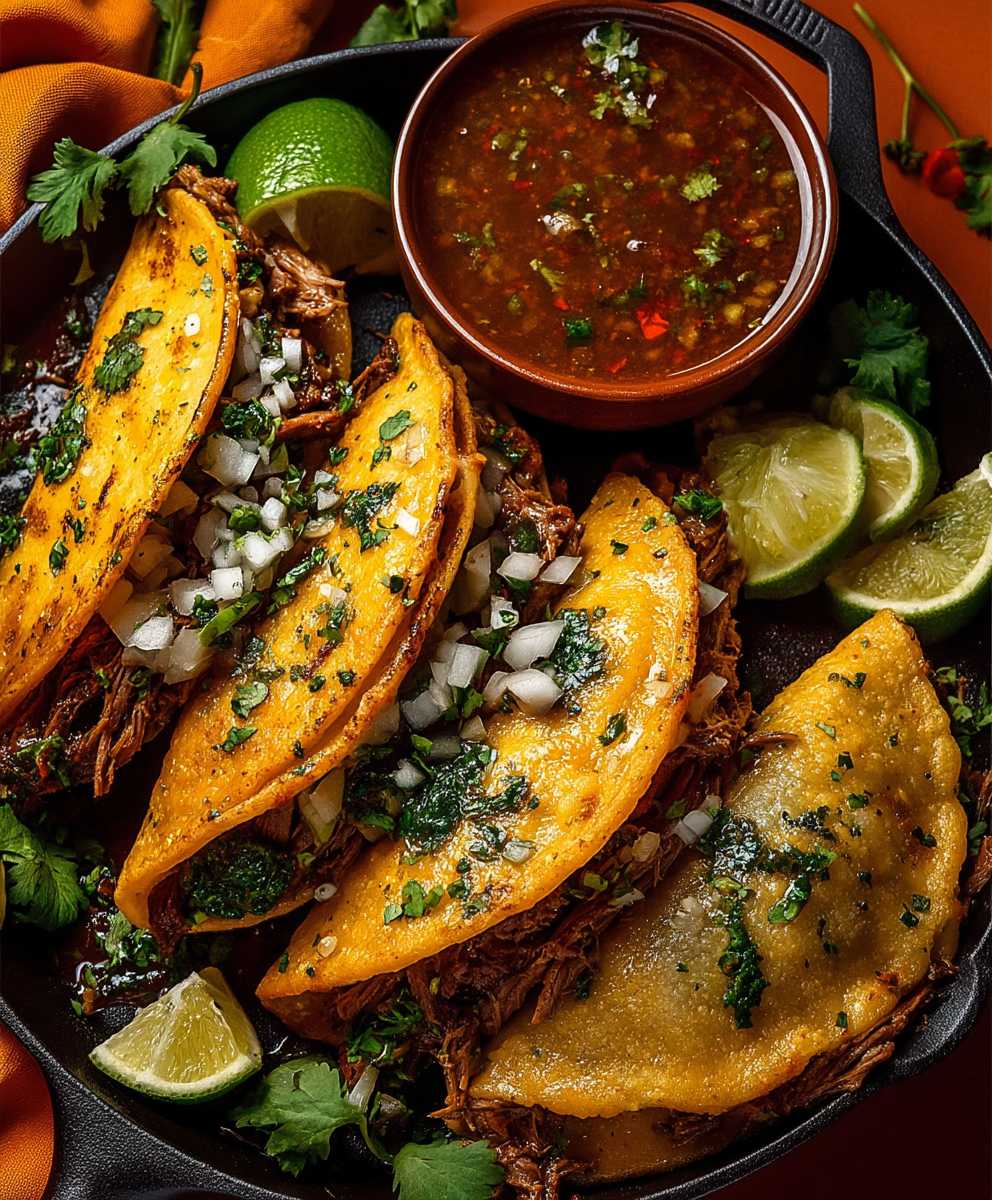 Birria Tacos