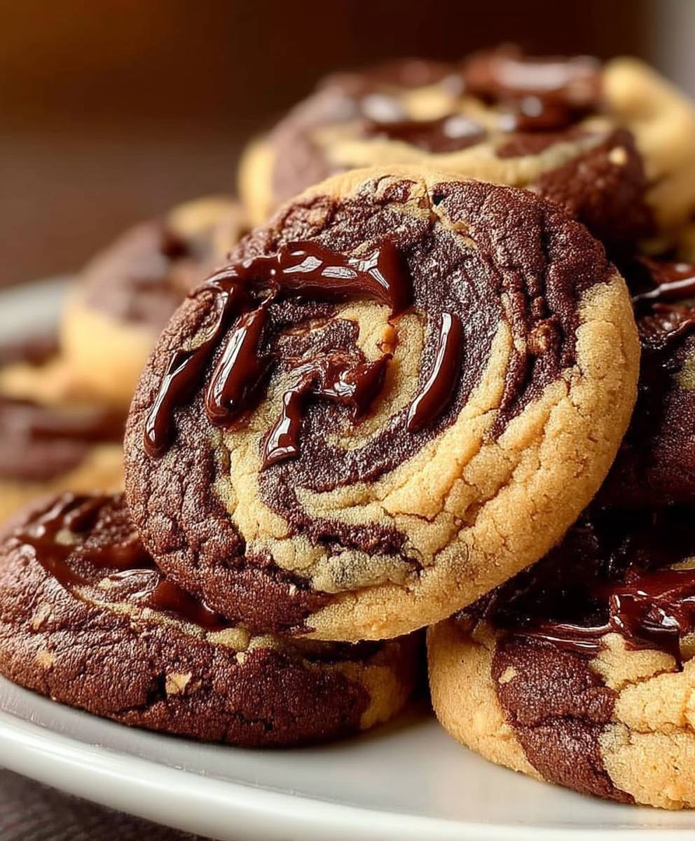 Peanut Butter Brownie Cookies