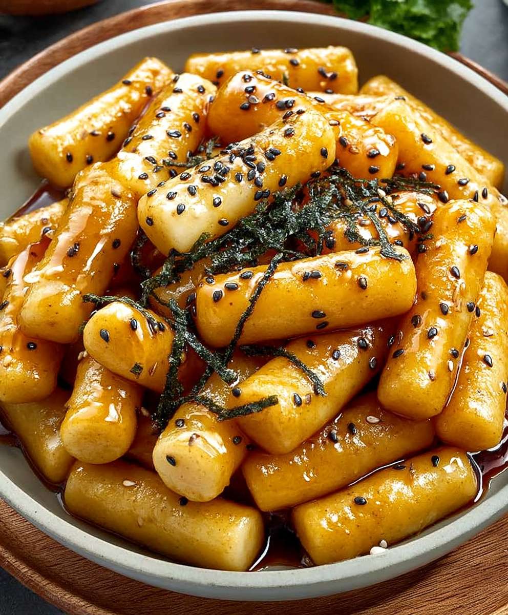 Honey Butter Tteokbokki
