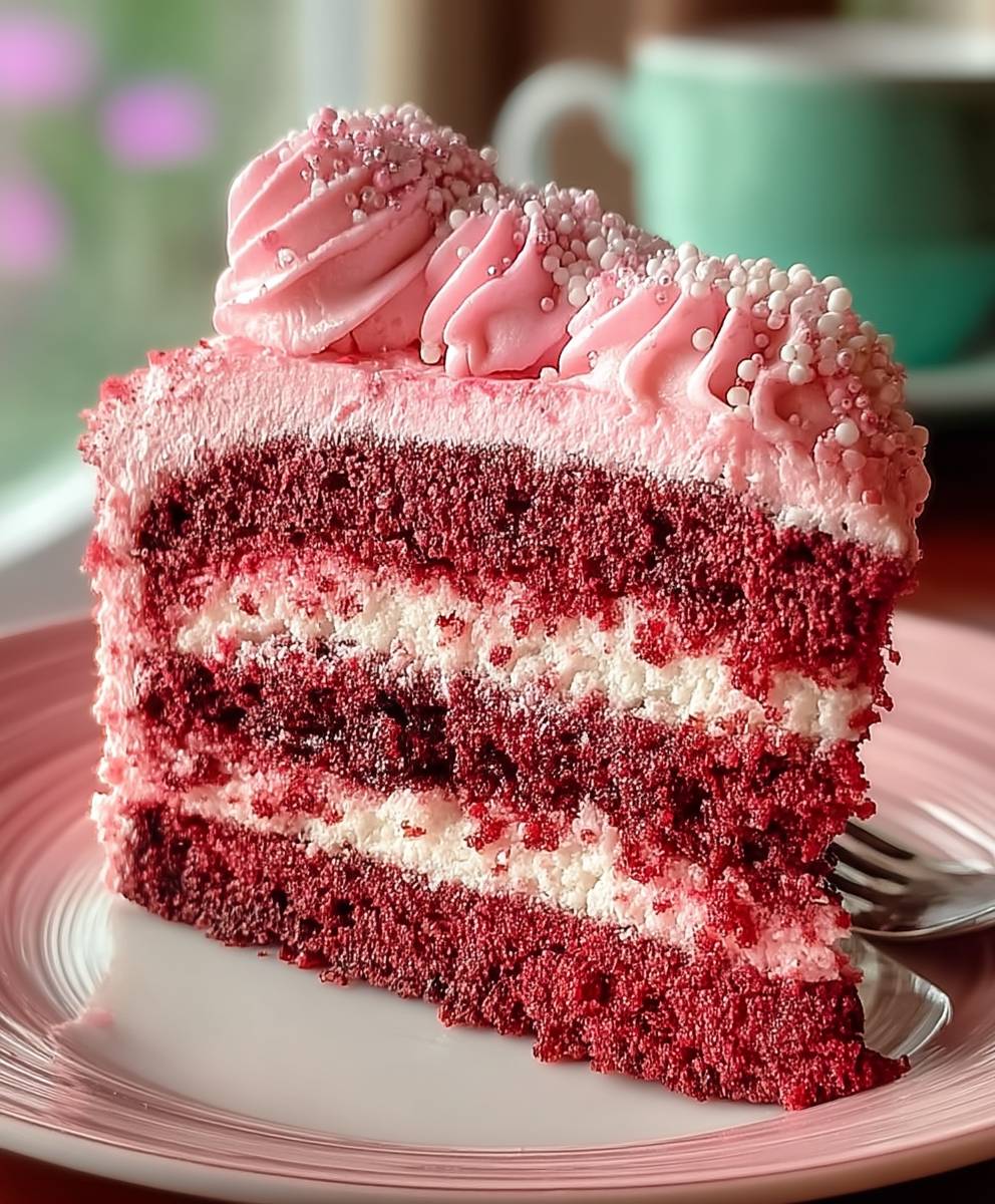 Pink Velvet Cake
