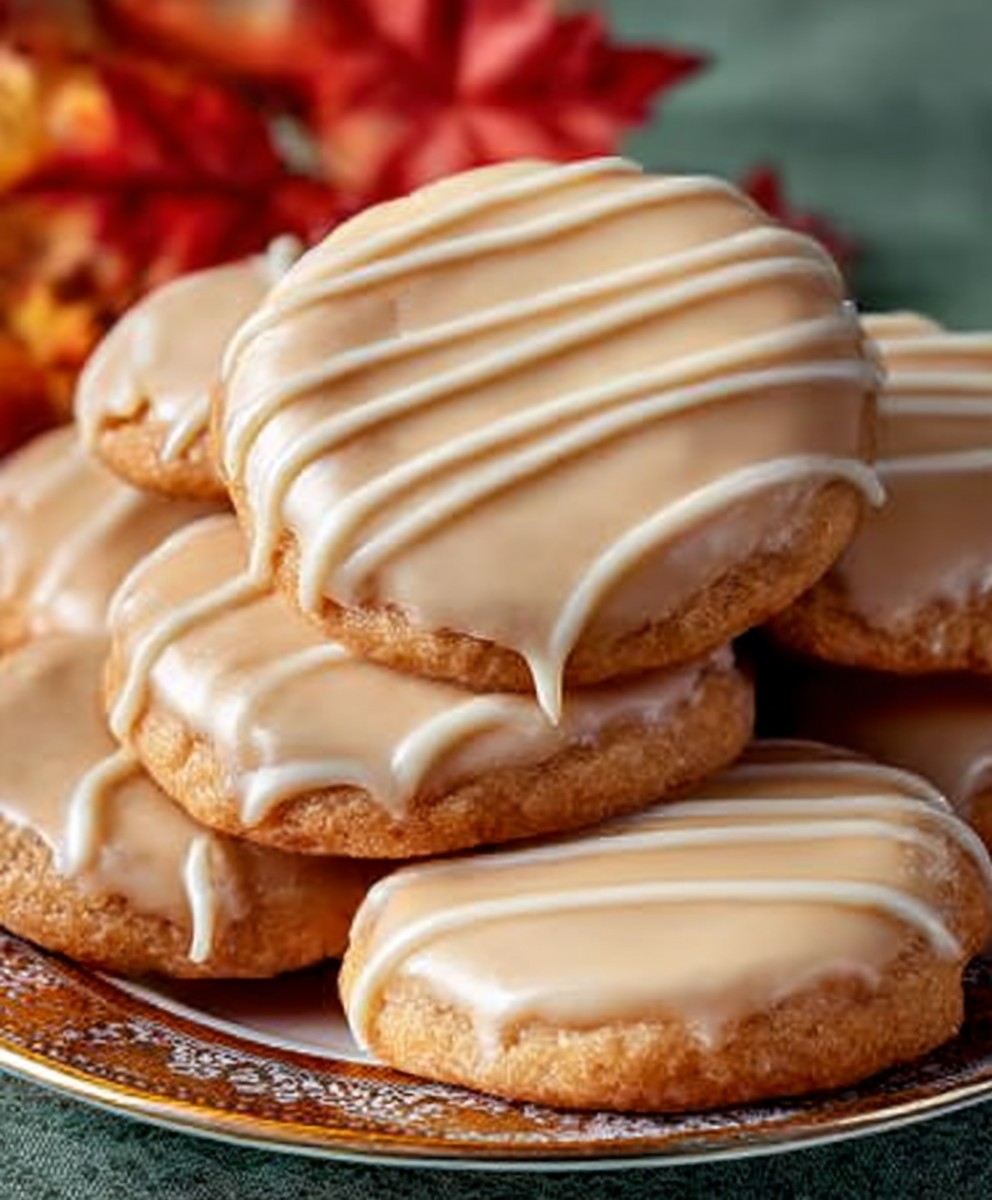 Soft Maple Cookies