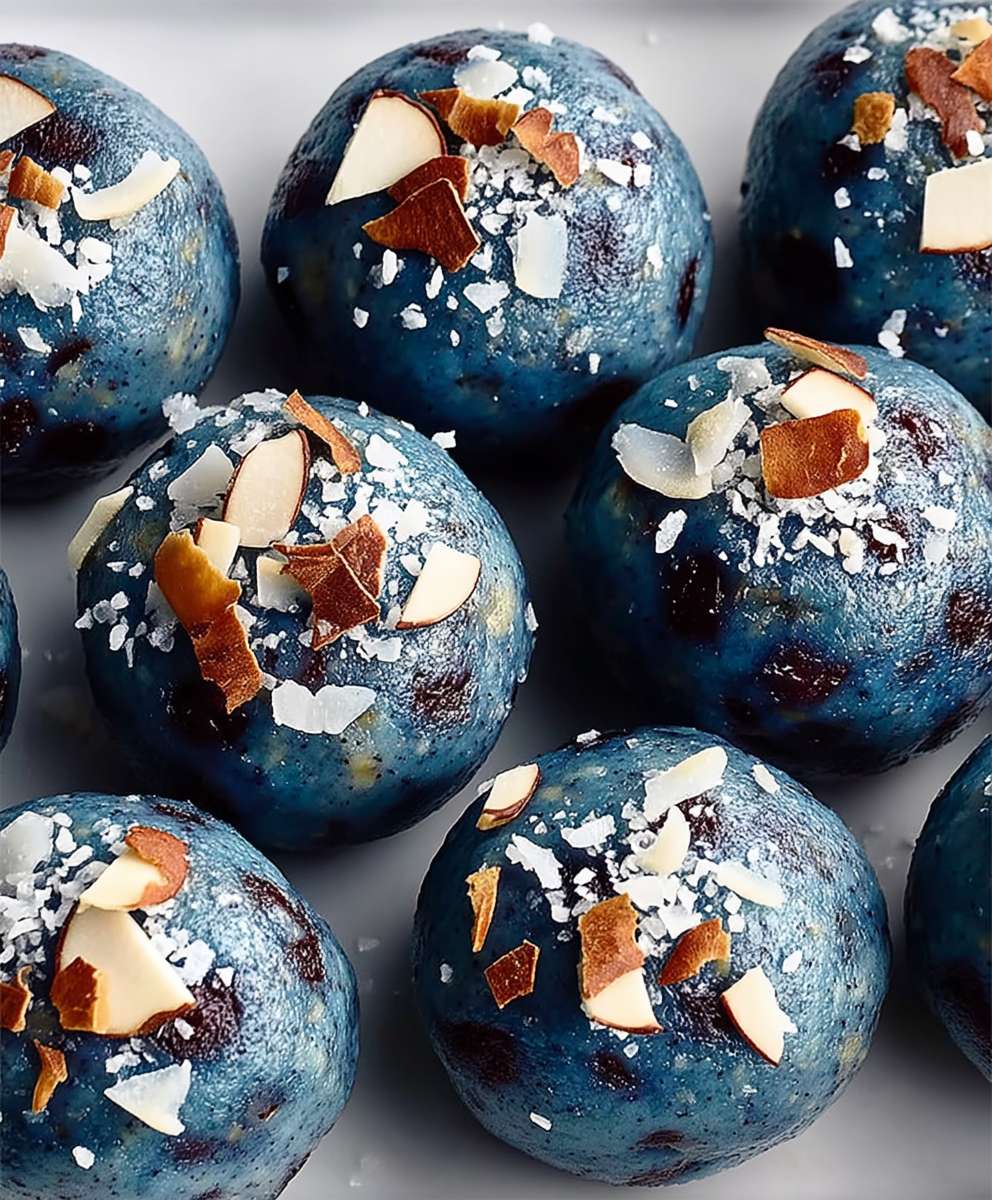 Blue Majik Energy Balls