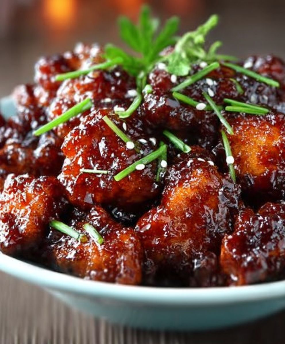 Sticky Honey Chicken