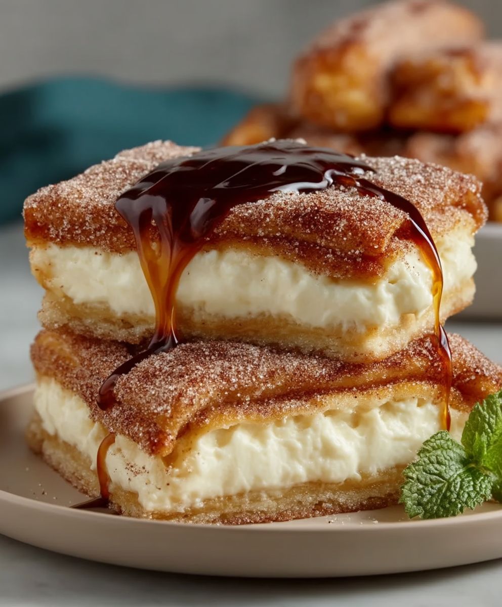 Churro Cheesecake for Parties