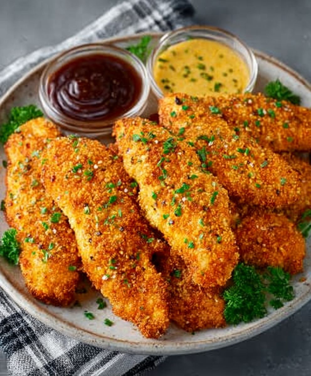 Crispy Baked Chicken Tenders
