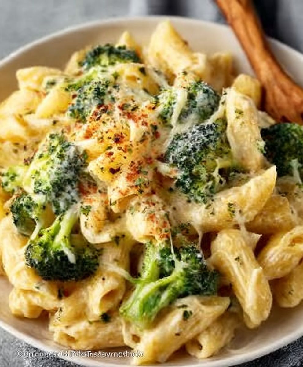 Broccoli Cheese Pasta Dinner