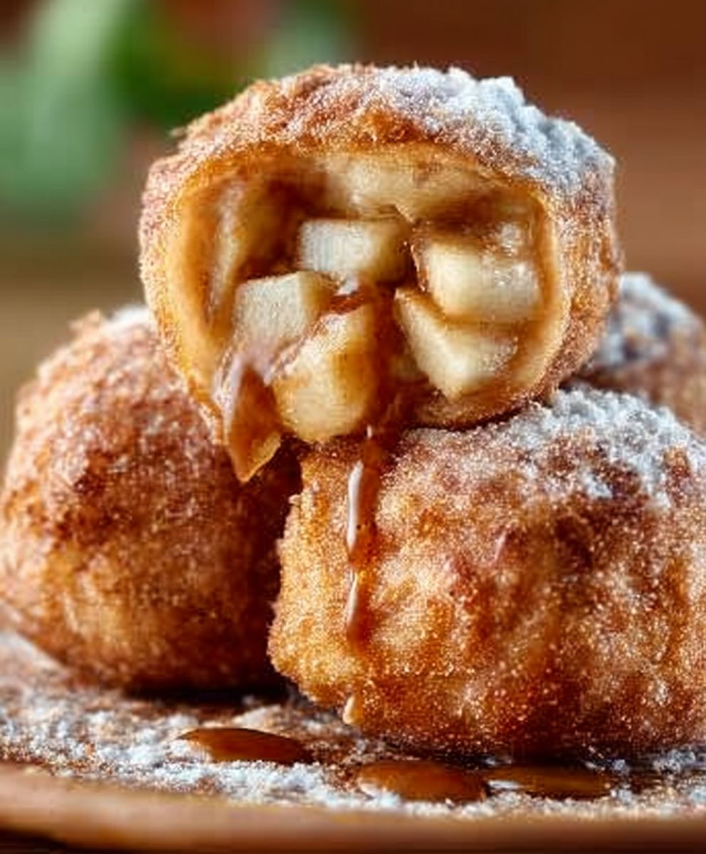 Air Fryer Apple Pie Bombs