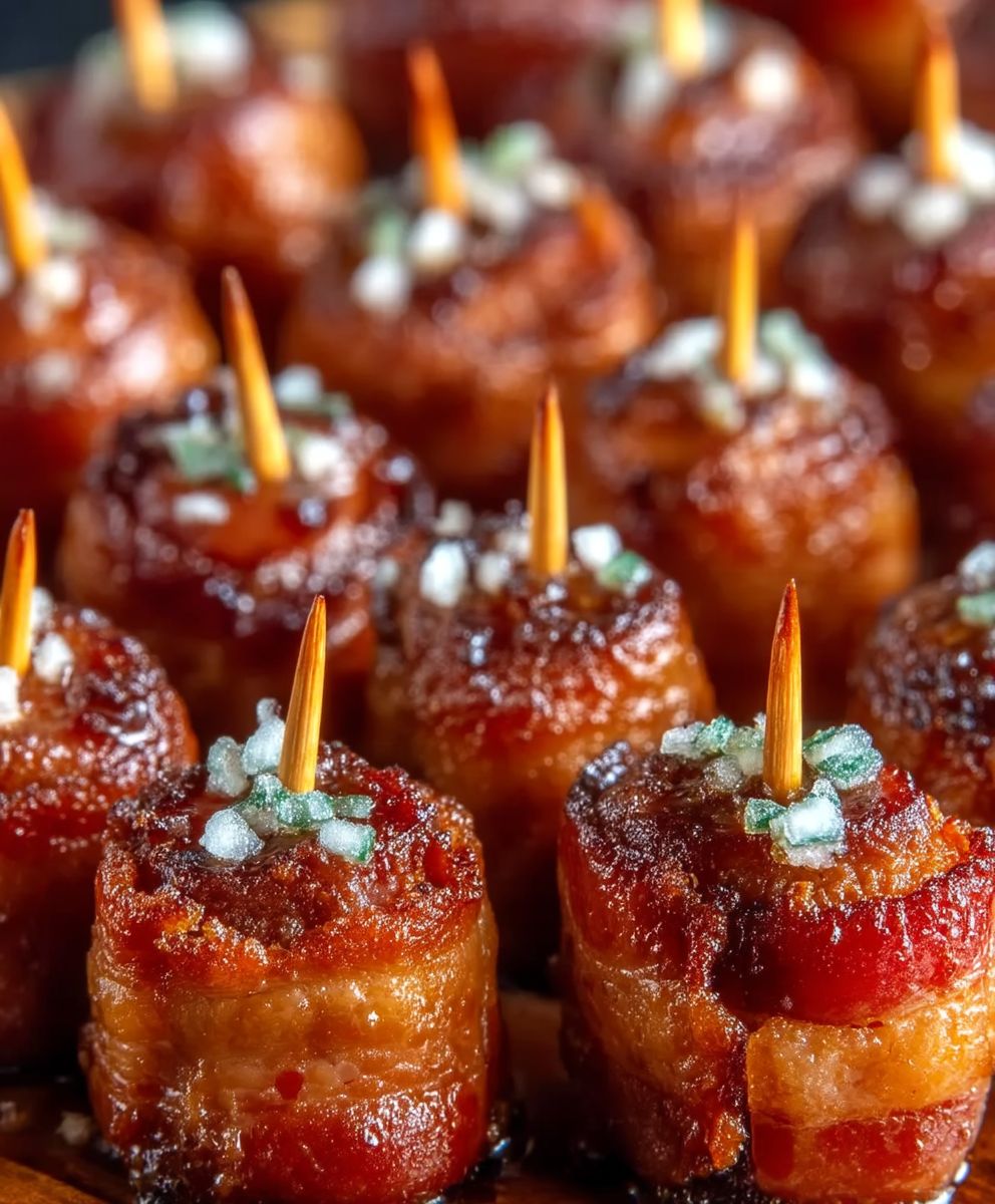 Brown Sugar Bacon Smokies