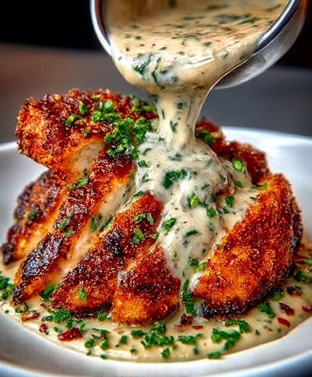 Crispy Parmesan Chicken