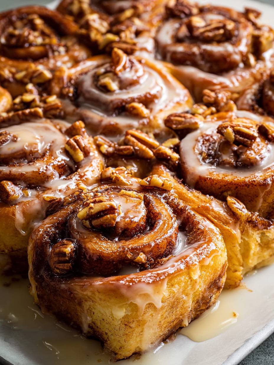 Homemade Cinnamon Rolls