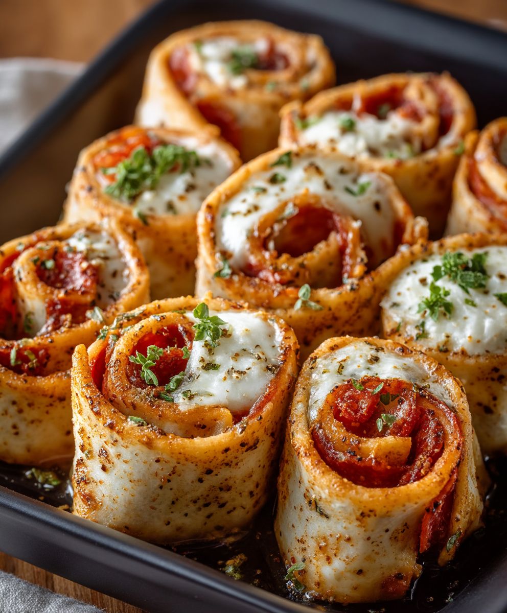 Pizza Roll-Ups