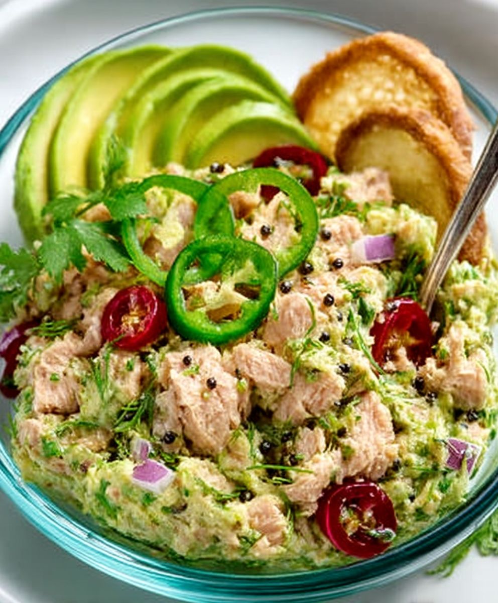 Avocado Tuna Salad