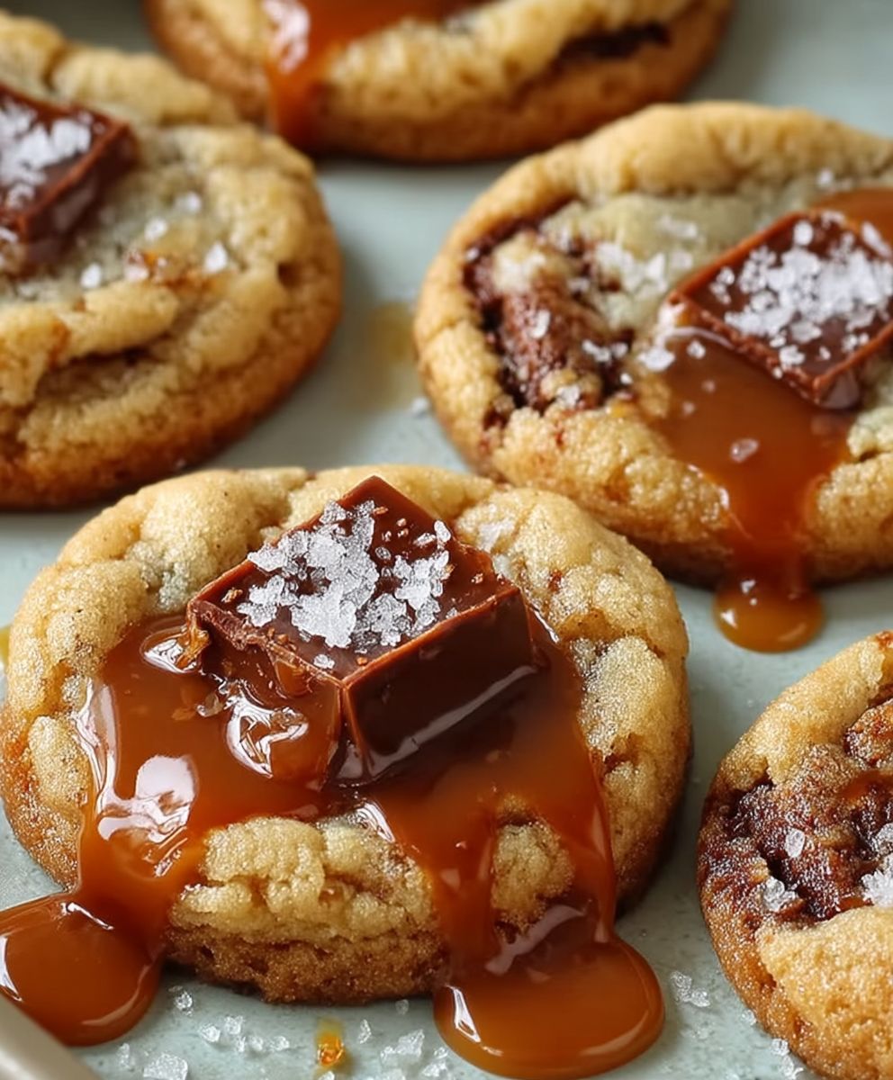 Salted Caramel Dessert