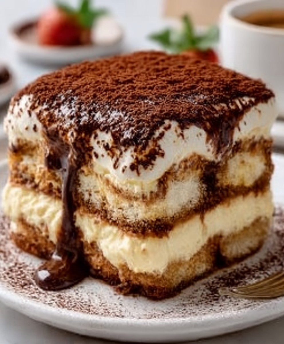 Luxurious Latte Cake