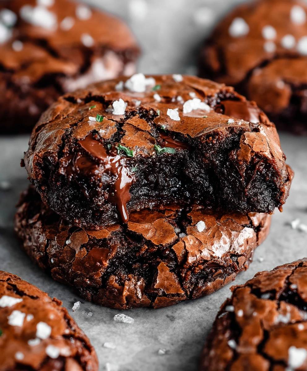 Fudgy Chewy Brookies
