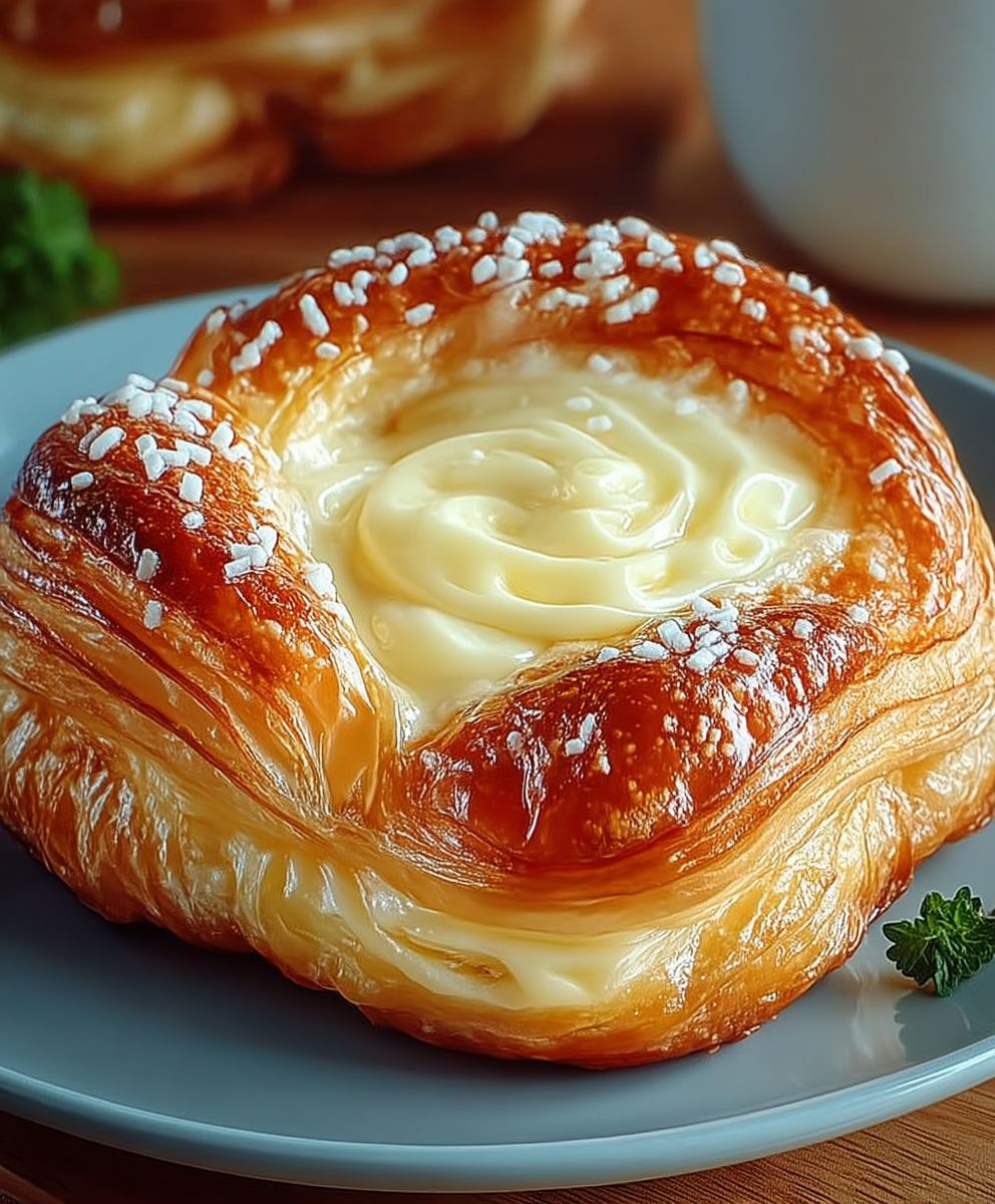 Cheese Danish Breakfast Treat