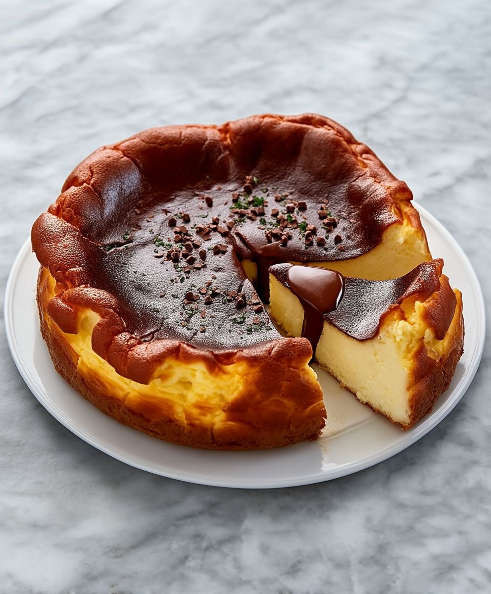 Basque Burnt Cheesecake
