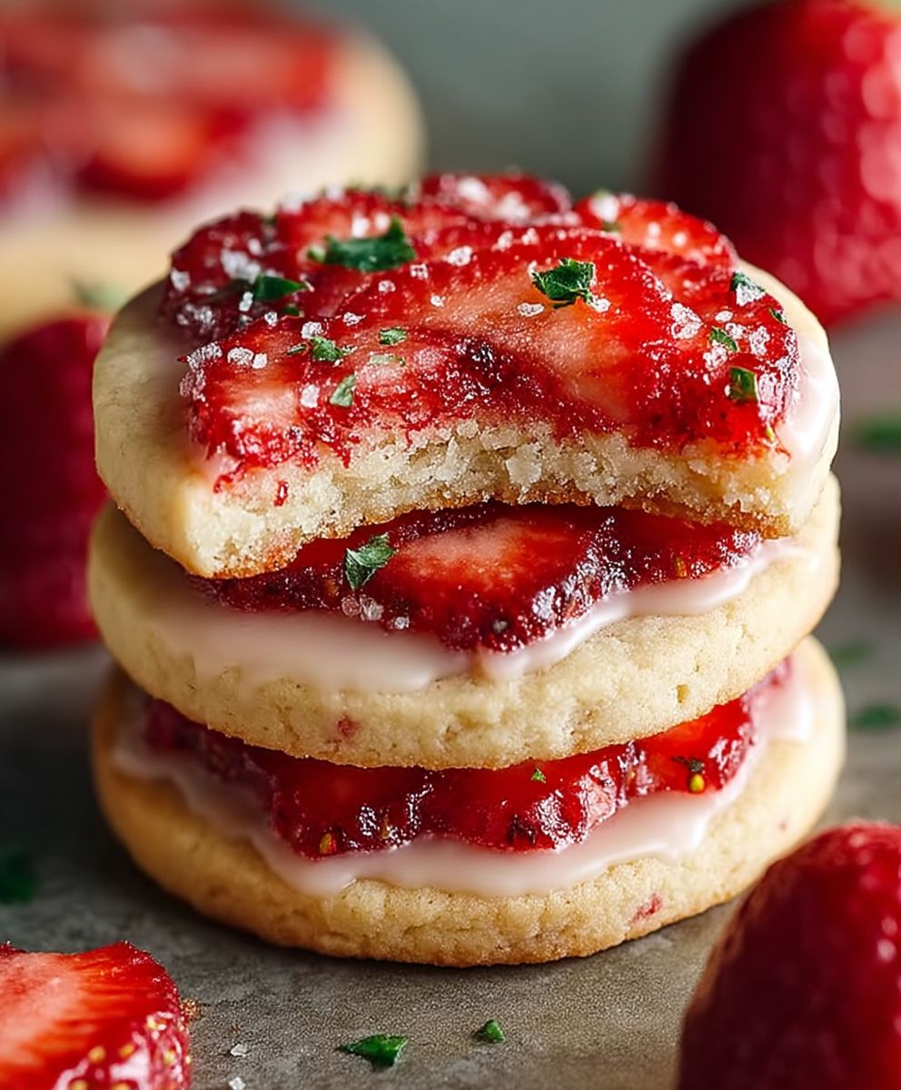 Sweet Shortbread Cookies