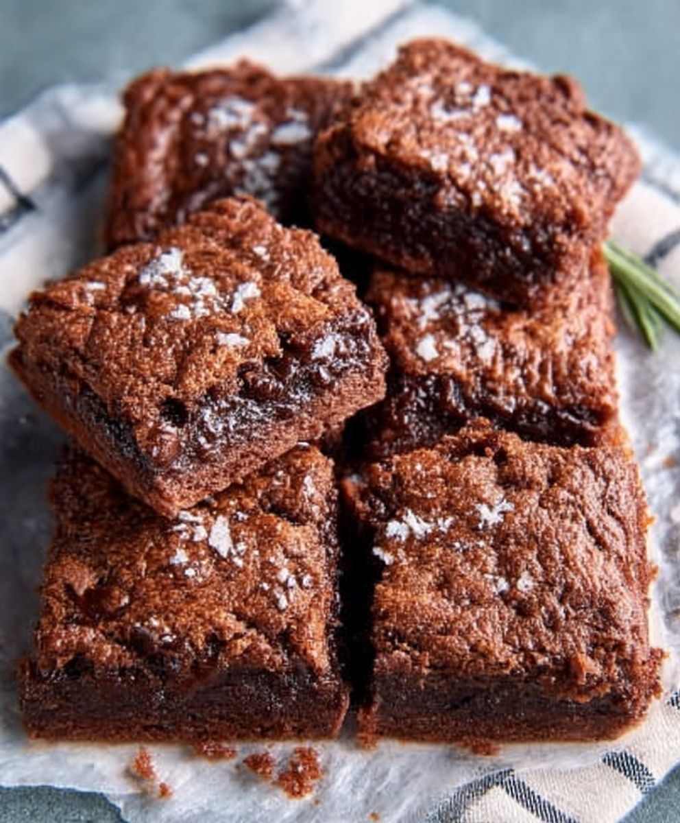 Greek Yogurt Brownies