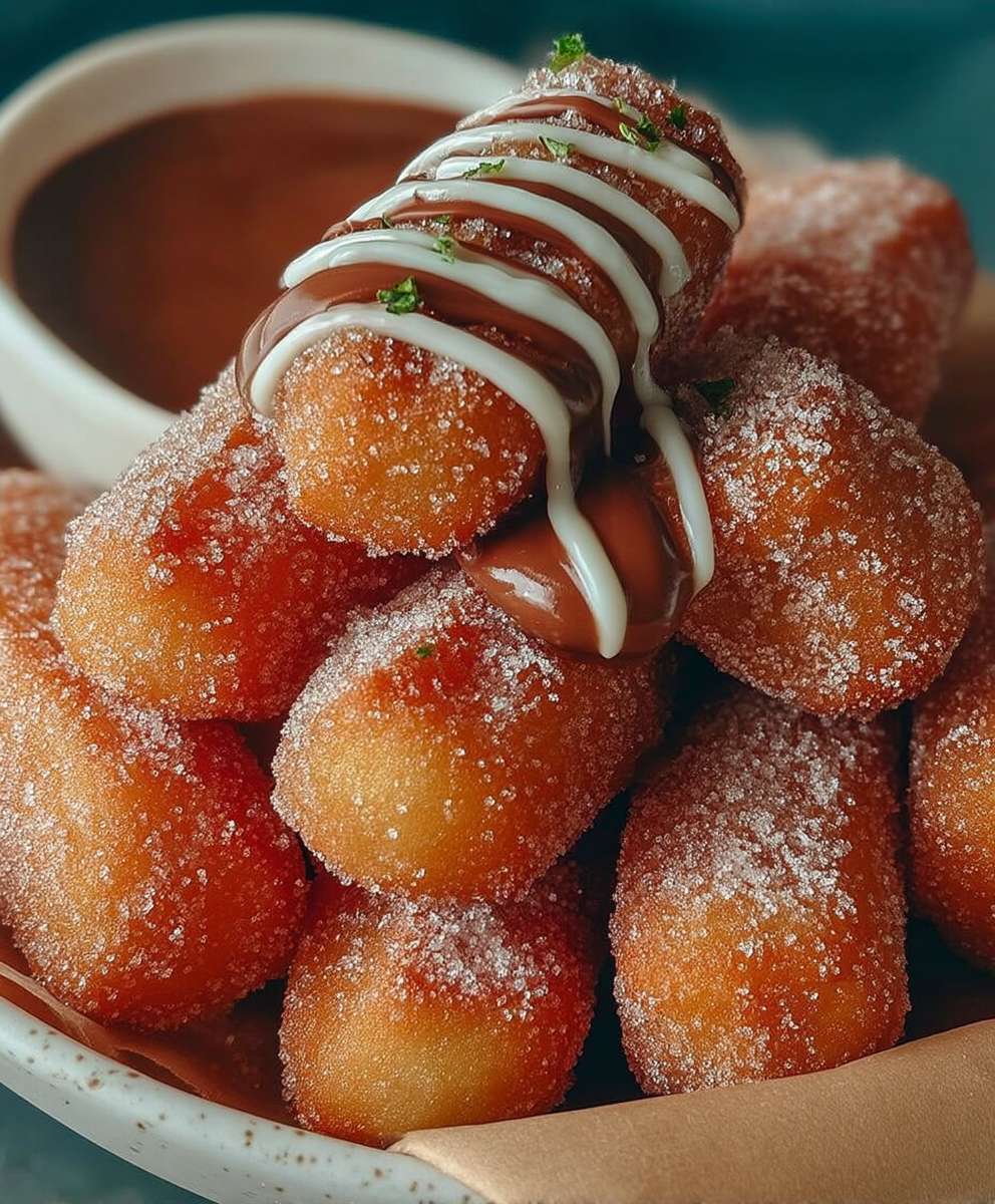 Crispy Air Fryer Churros