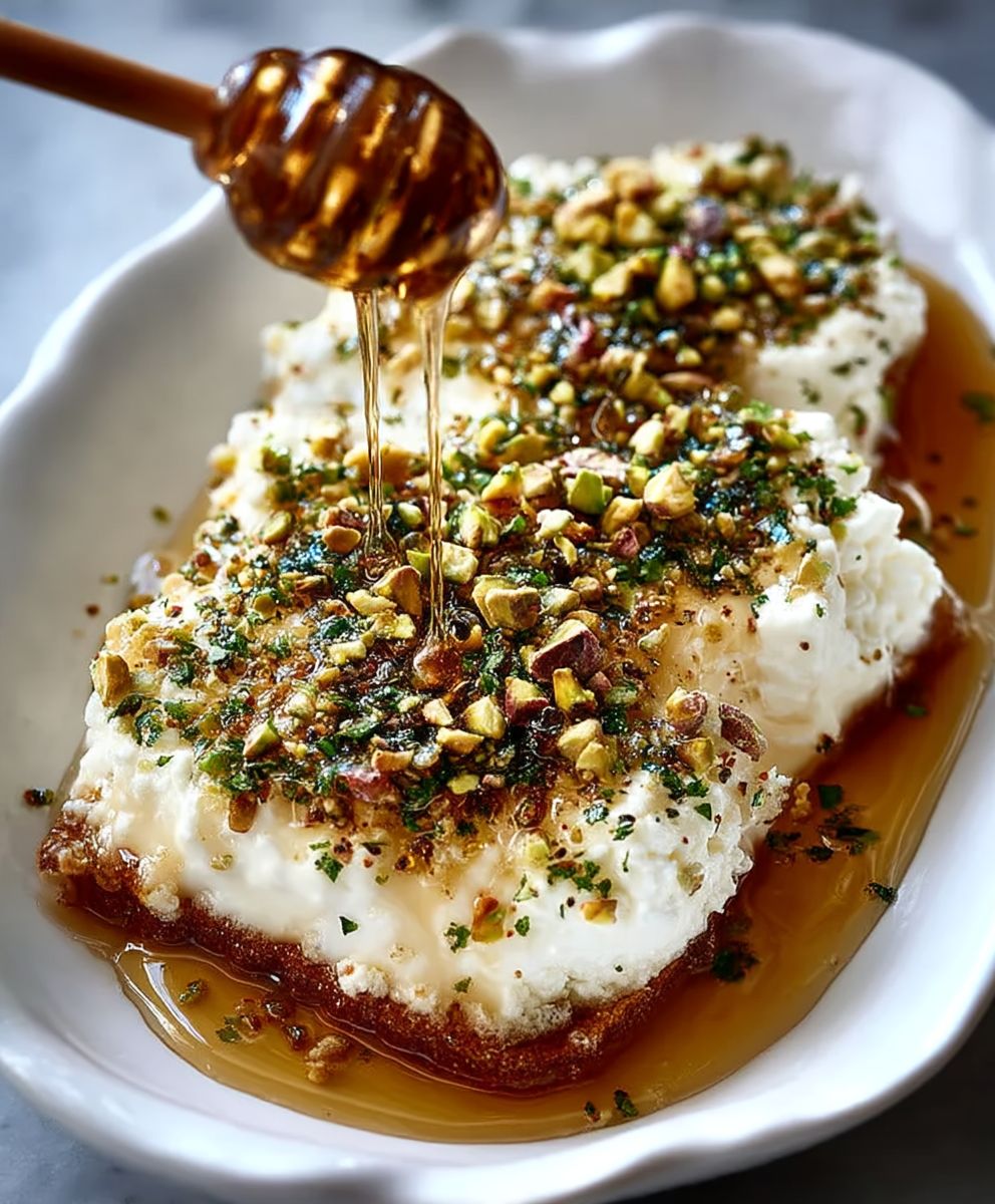 Boursin Appetizer with Pistachios