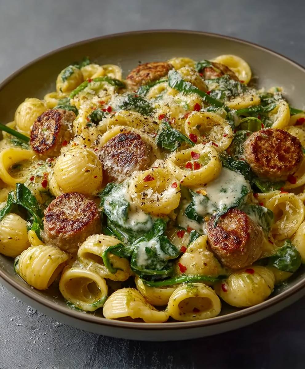 Creamy Protein Pasta Bowl