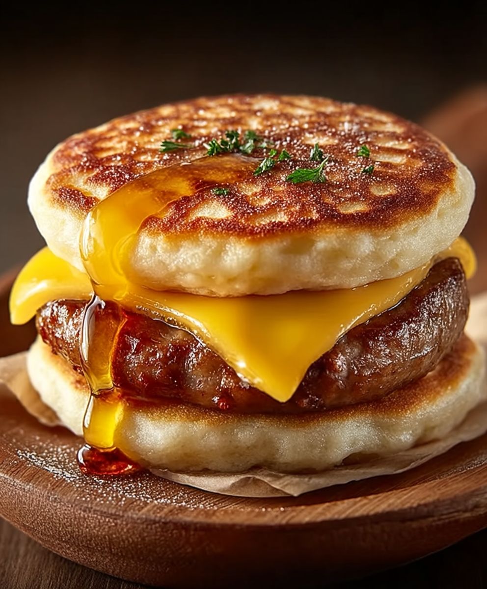 Easy Homemade McGriddle