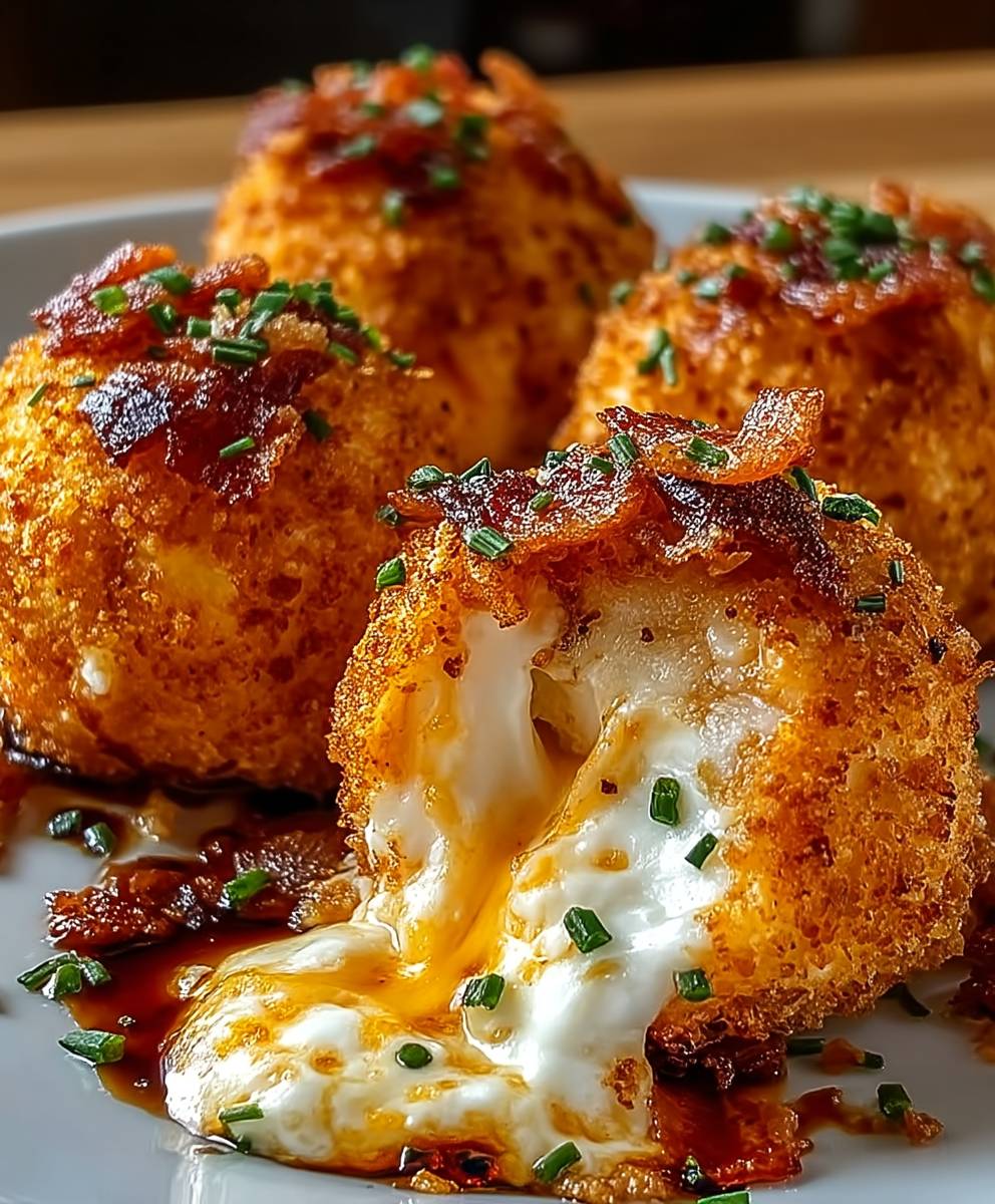 Buffalo Chicken Bacon Bombs