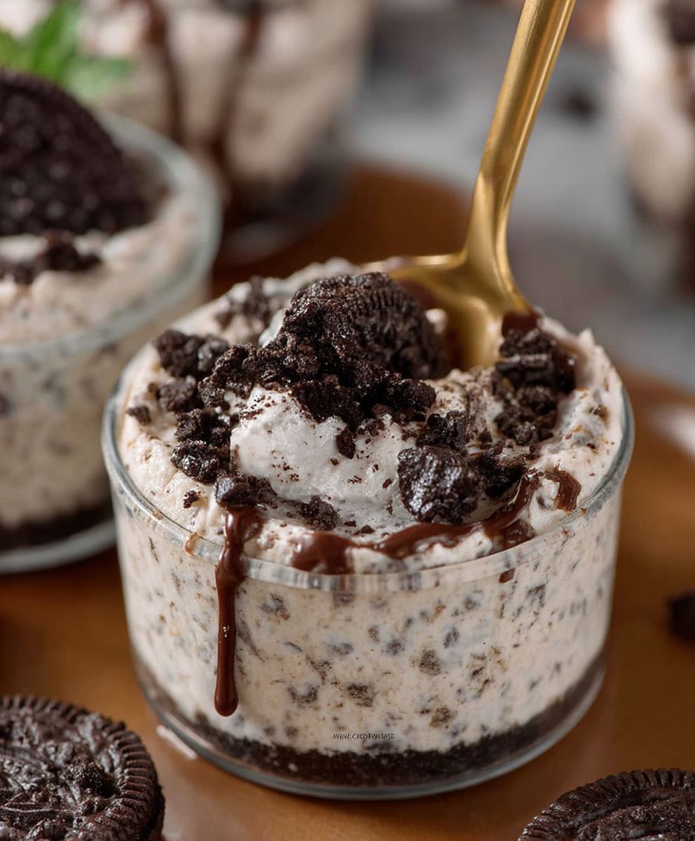 Oreo Cheesecake Cups