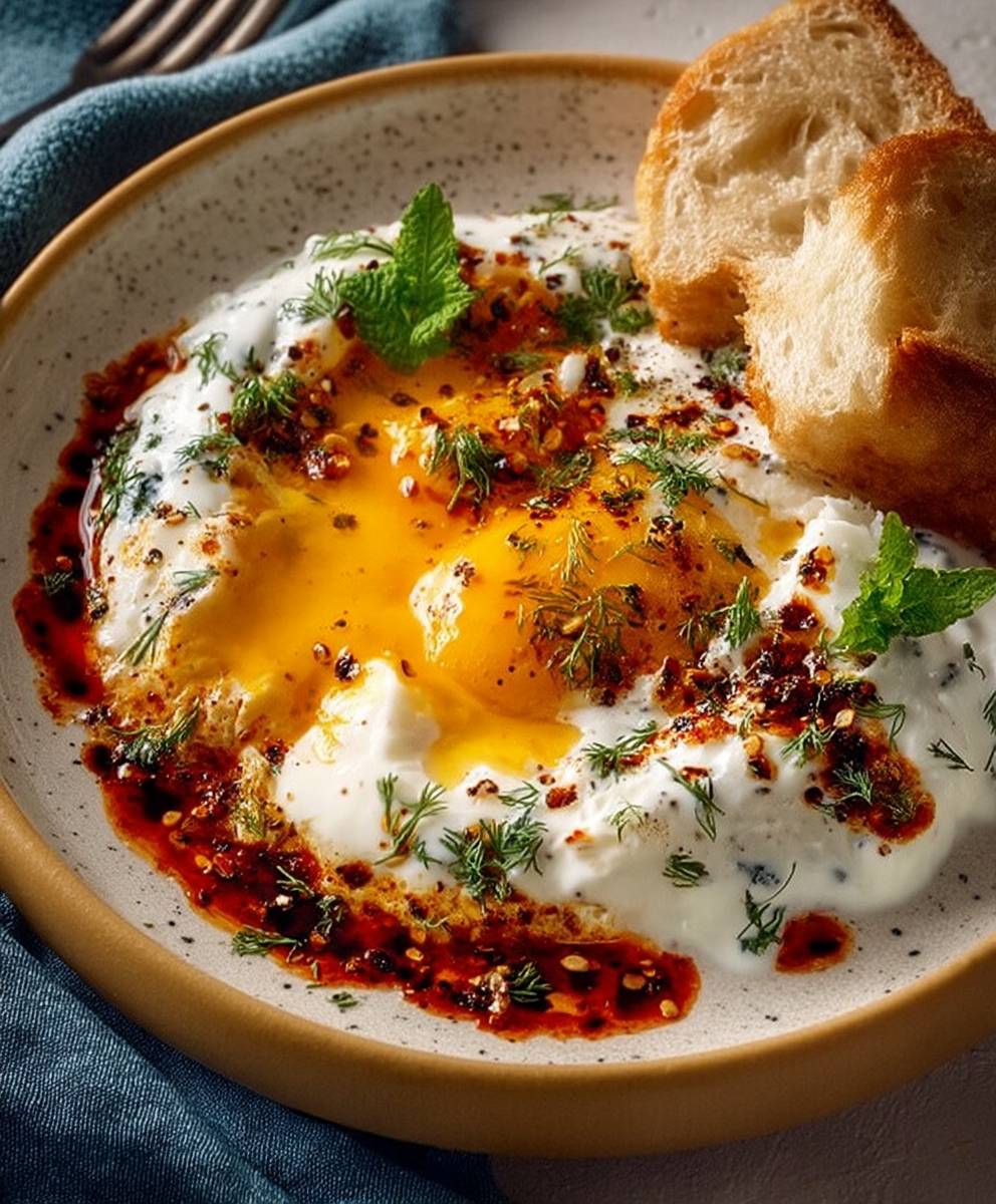 Çılbır Turkish Eggs