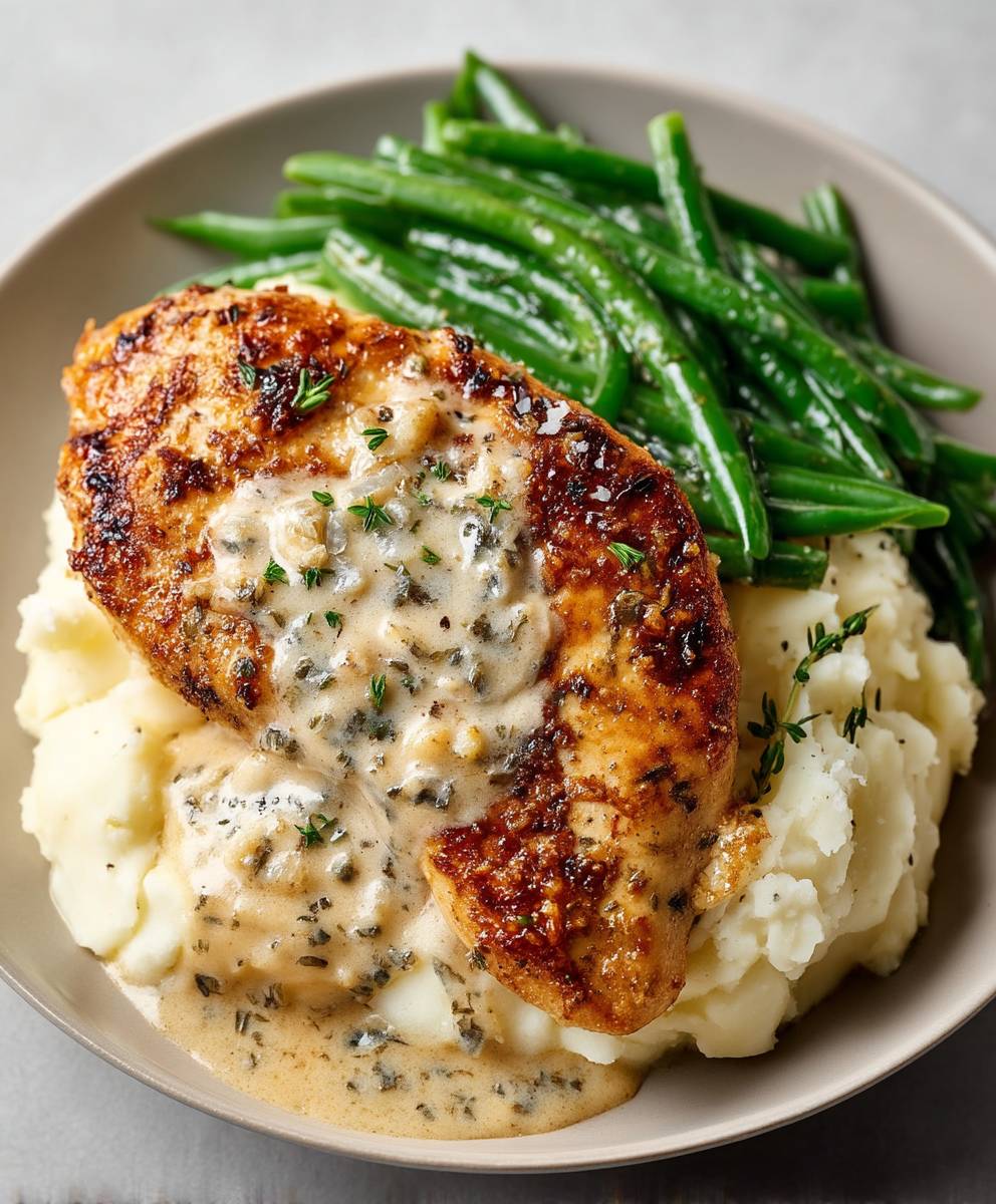 Creamy Garlic Parmesan Chicken