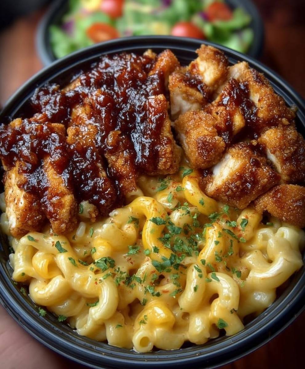 Honey BBQ Chicken Bowl