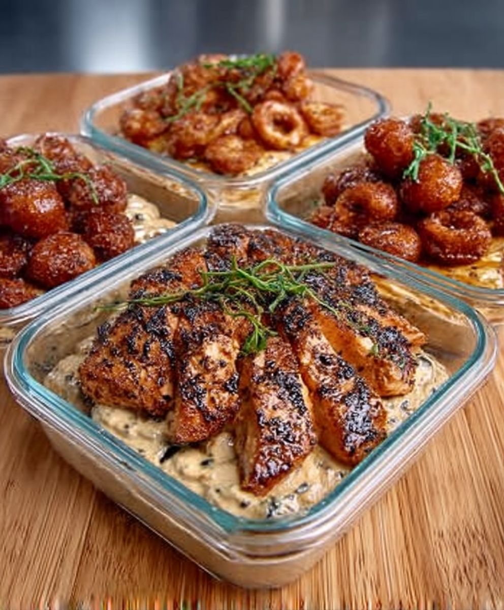 High Protein Meal Ideas