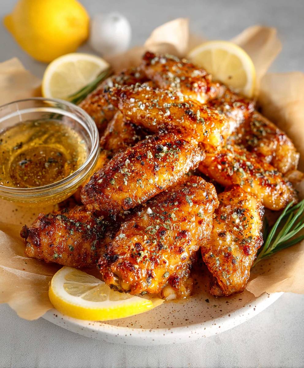 Lemon Pepper Wings