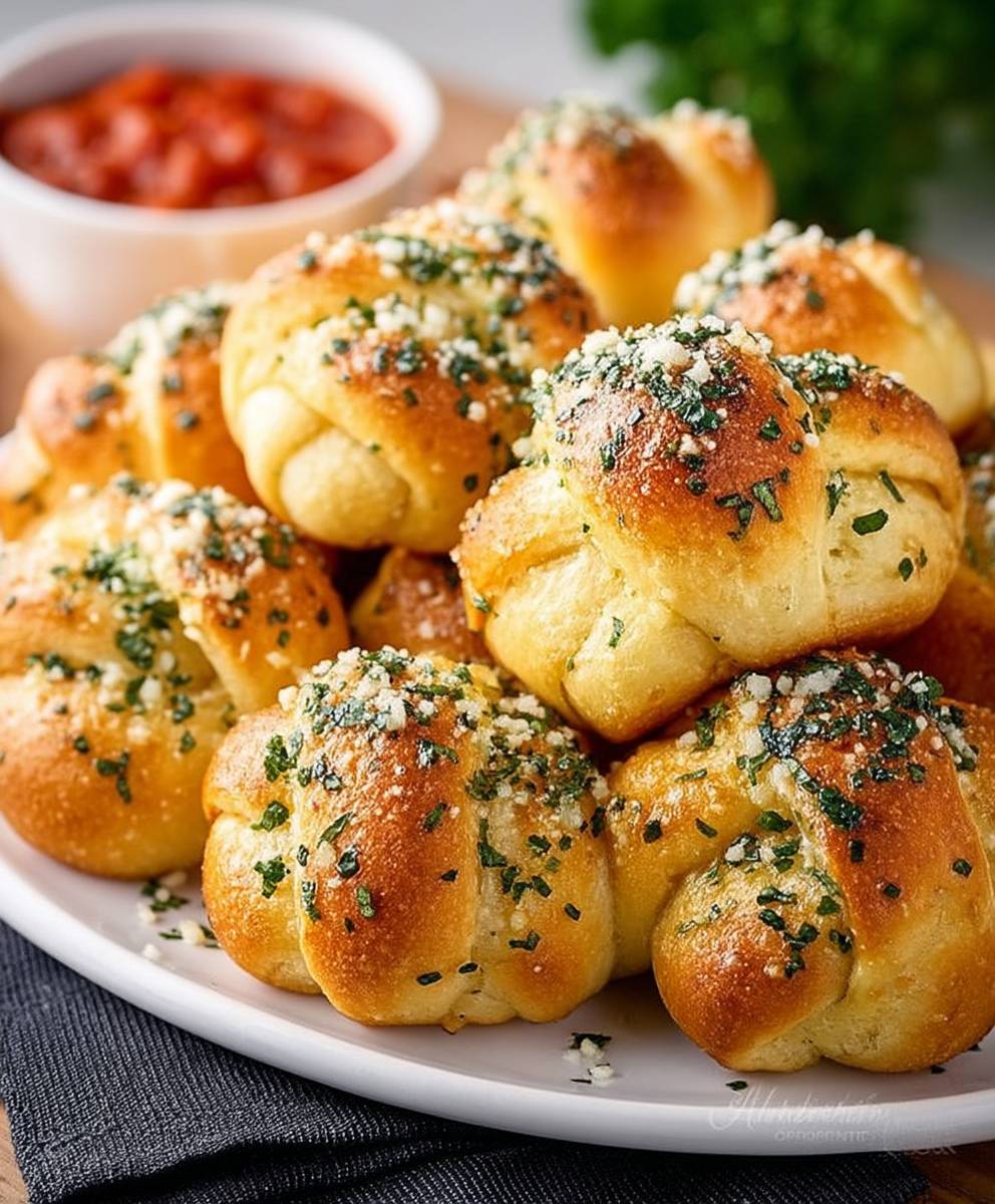Garlic Knots