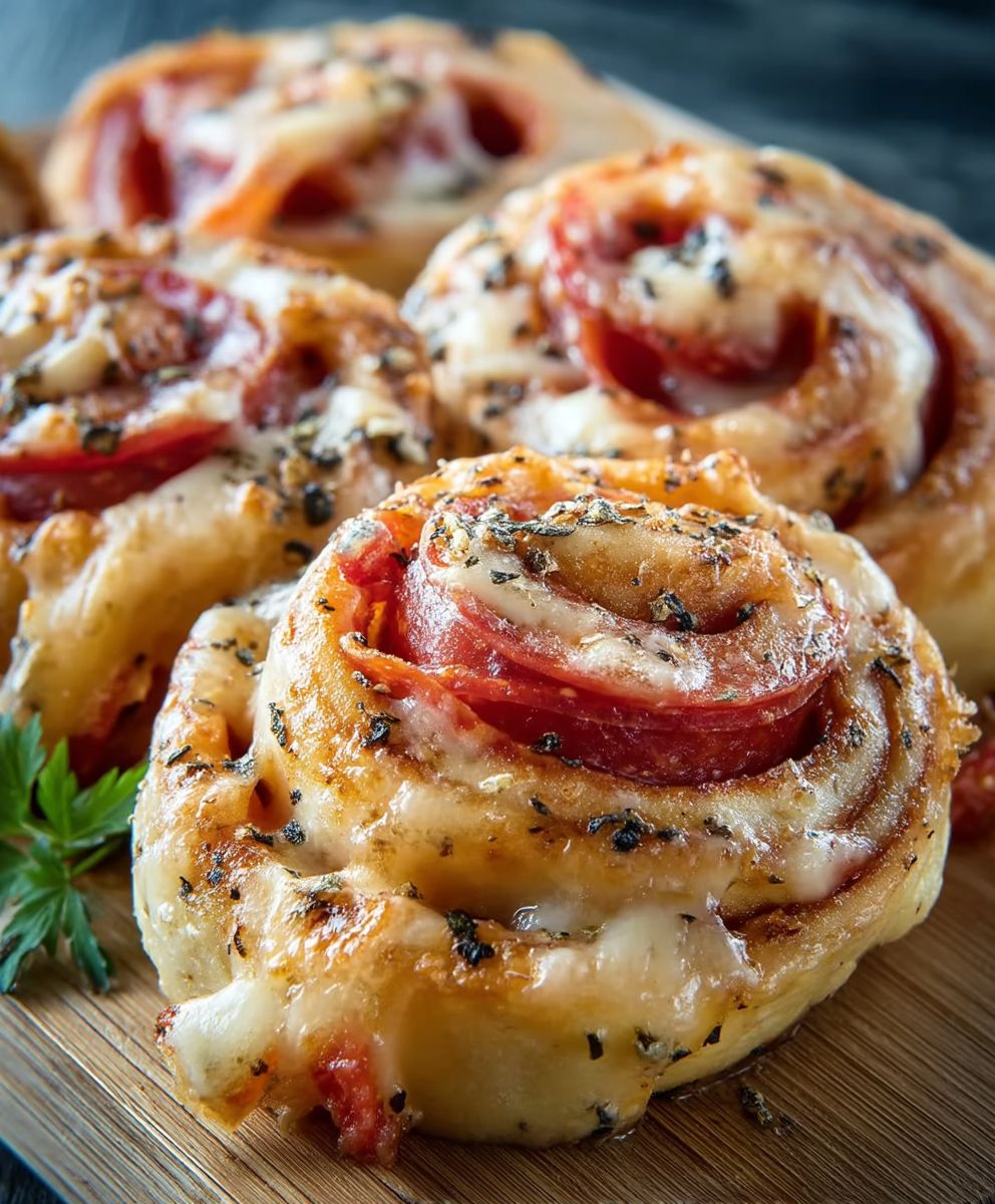 Pepperoni Pizza Rolls