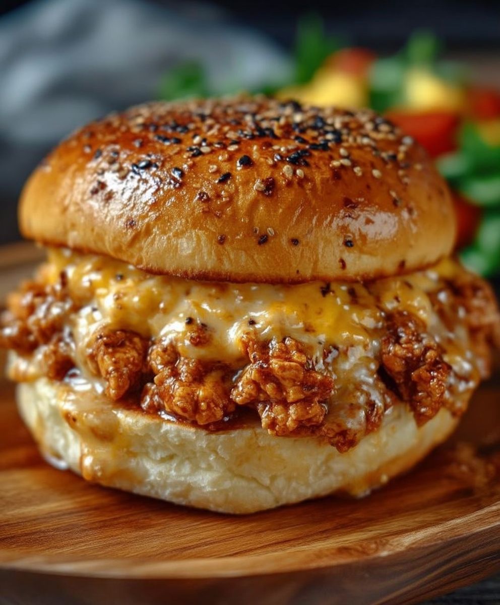 Cajun Chicken Sloppy Joes