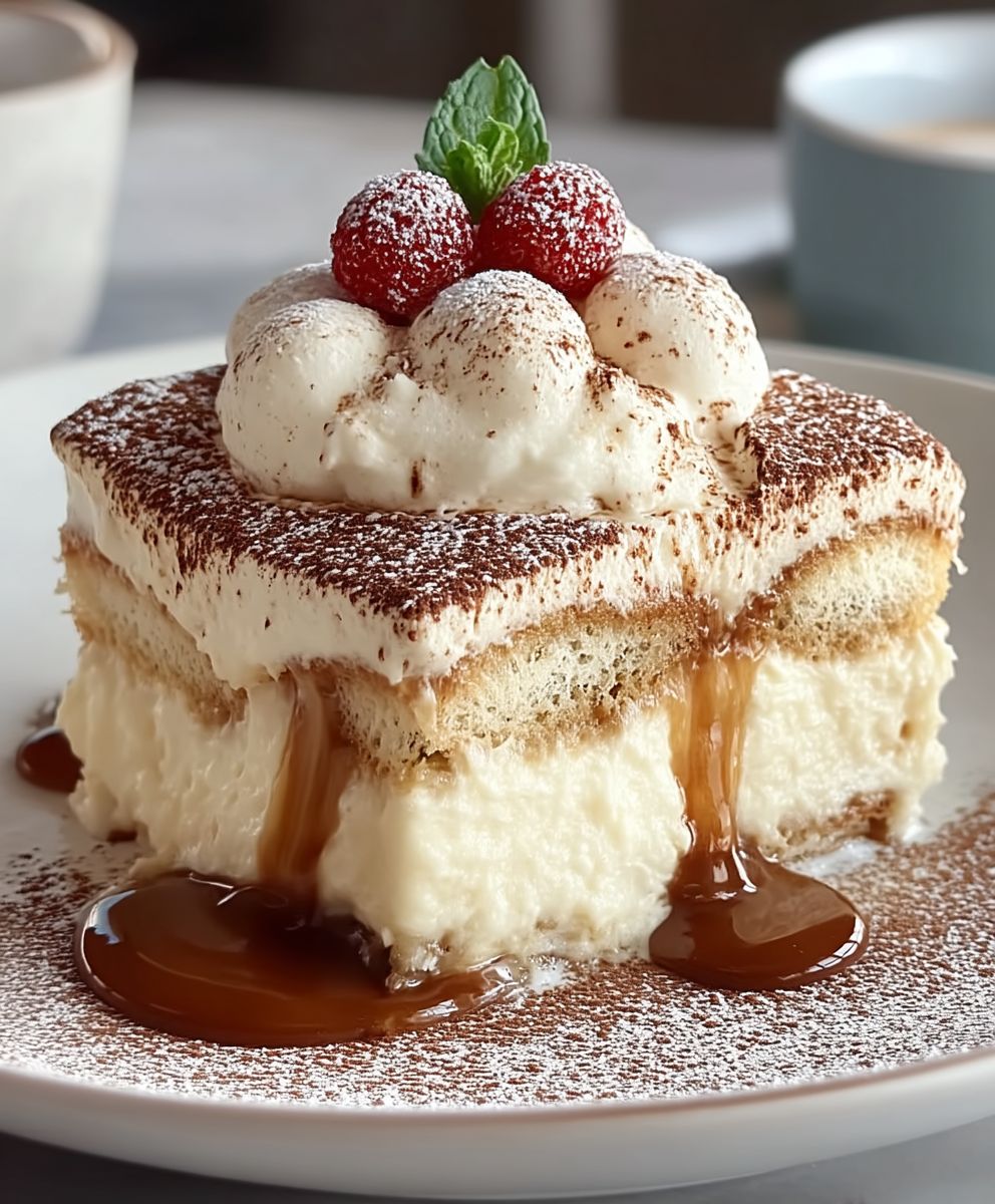 Coconut Tiramisu Delight