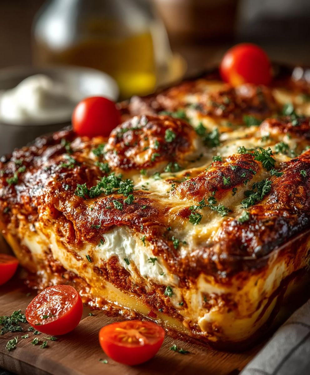 Chicken Parmesan Casserole Recipe image 2