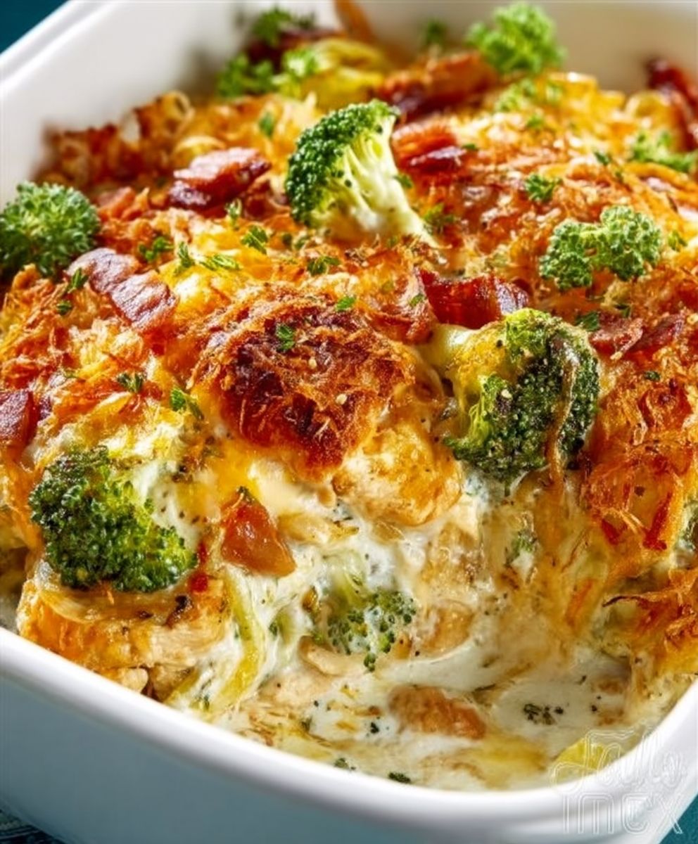 Easy Low Carb Chicken Casserole image 2