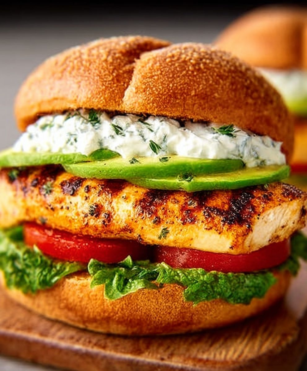 Greek Chicken Burgers: A Delicious and Healthy Recipe for Your Next BBQ image 2
