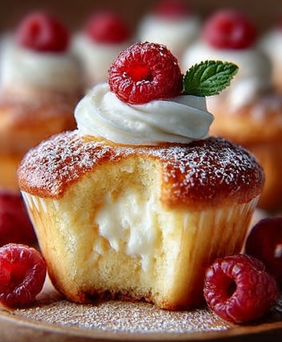 Japanese Cotton Cheesecake Cupcakes: Light and Fluffy Recipe for Dessert Lovers image 2