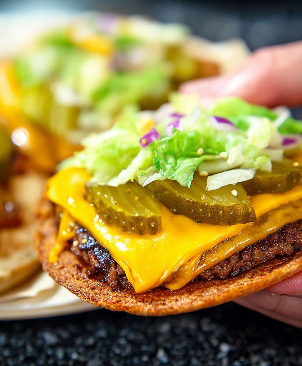 Keto Big Mac Smash Burgers | Low Carb Cheeseburger Recipe image 2